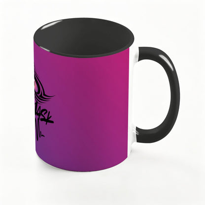 Large Colorful Mug (15oz) (Made in USA)