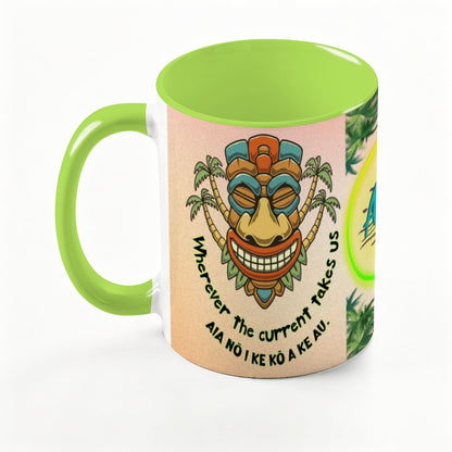 Large Colorful Mug (15oz) (Made in USA)