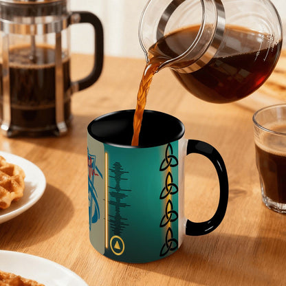 Large Colorful Mug (15oz) (Made in USA)