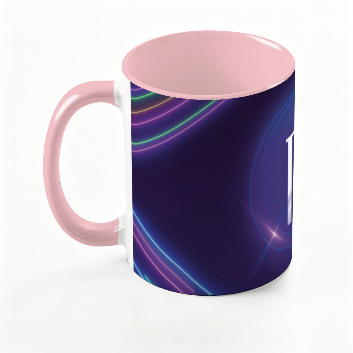 Large Colorful Mug (15oz) (Made in USA)