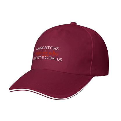 Sandwich Brim Baseball Cap (Made in USA)