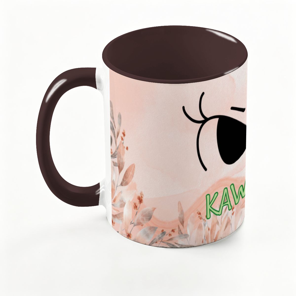 Anime Kawaii Cute: Large Classic Ceramic Mug (15oz)