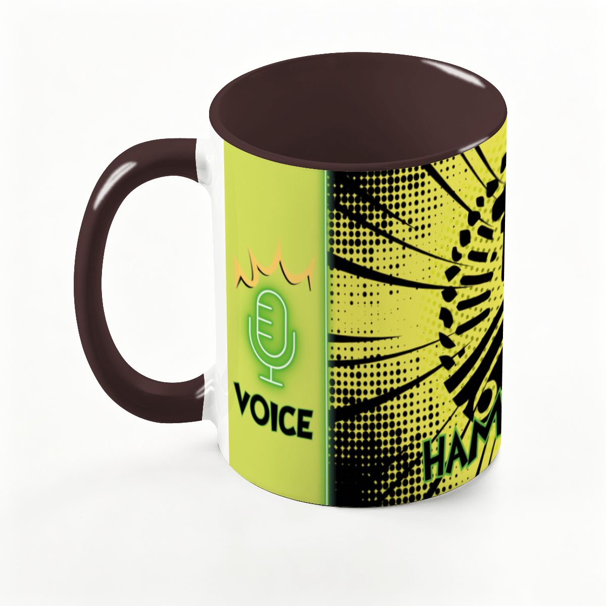 Large Colorful Mug (15oz) (Made in USA)