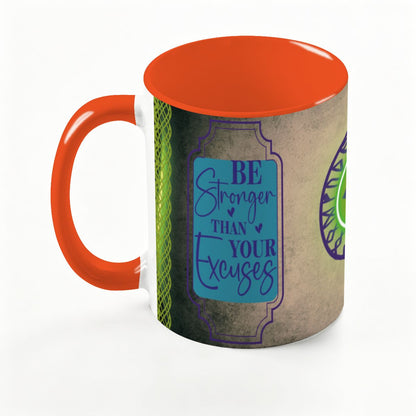 Large Colorful Mug (15oz)