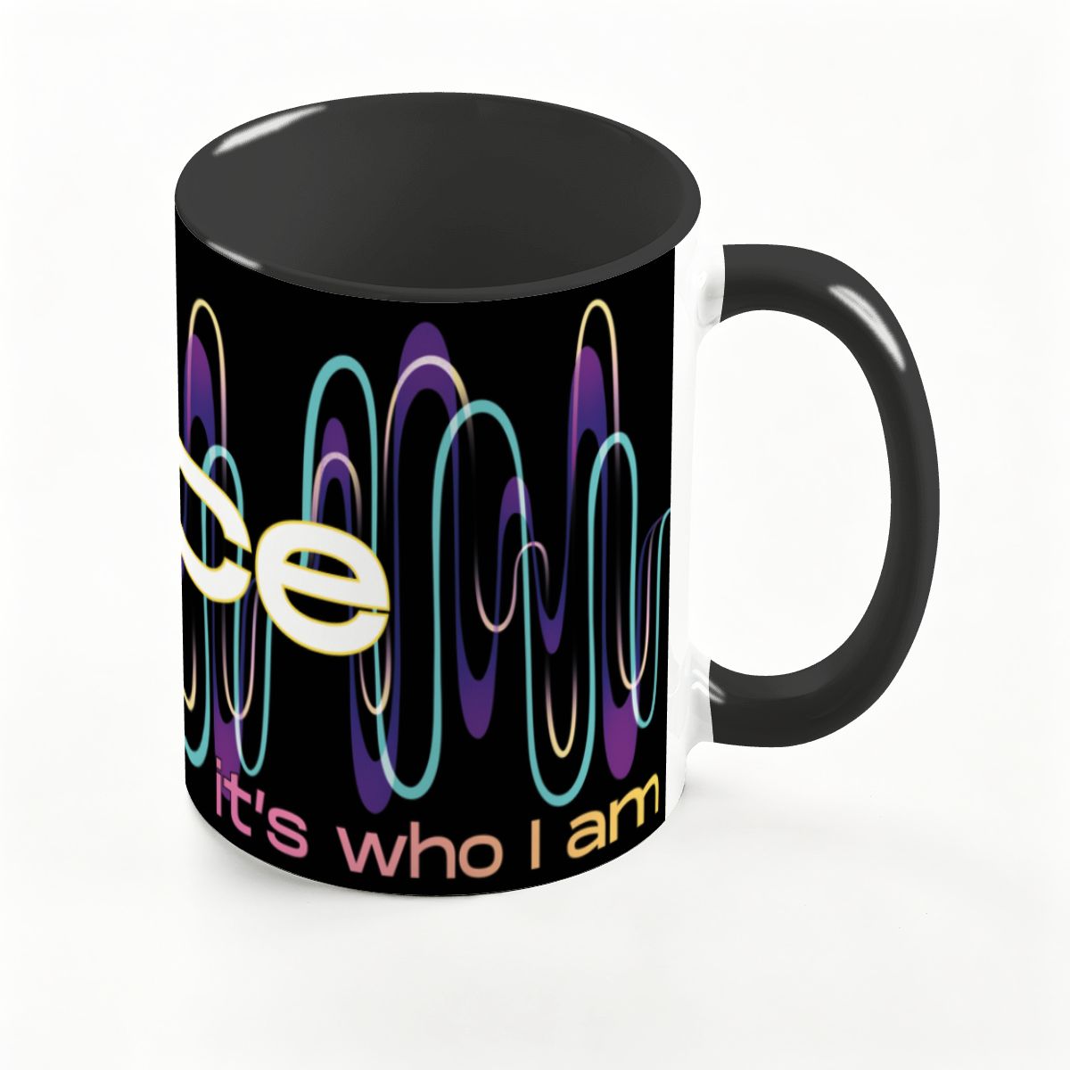 Large Colorful Mug (15oz) (Made in USA)