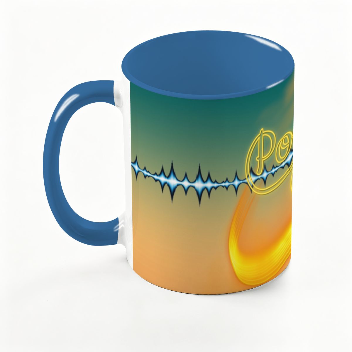 Large Colorful Mug (15oz) (Made in USA)