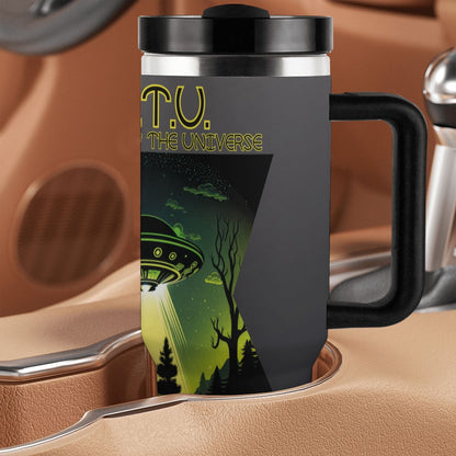40oz Tumbler with Handle and Straw (Made in USA)