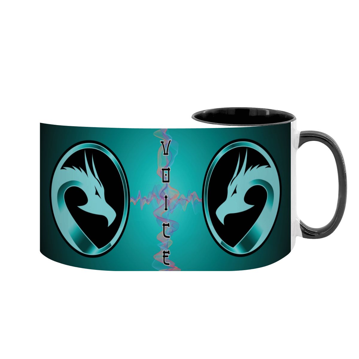 Large Colorful Mug (15oz) (Made in USA)