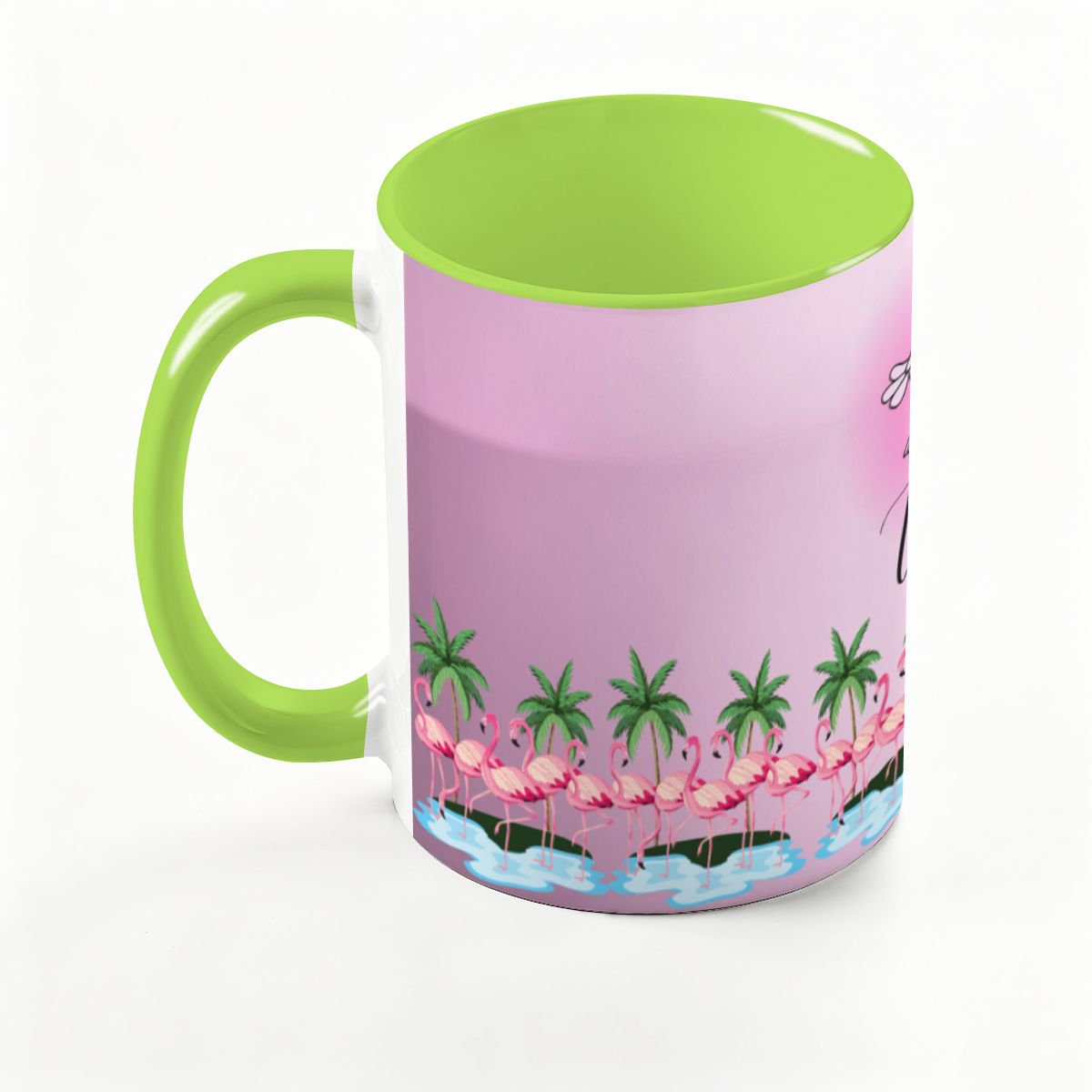 Large Colorful Mug (15oz) (Made in USA)