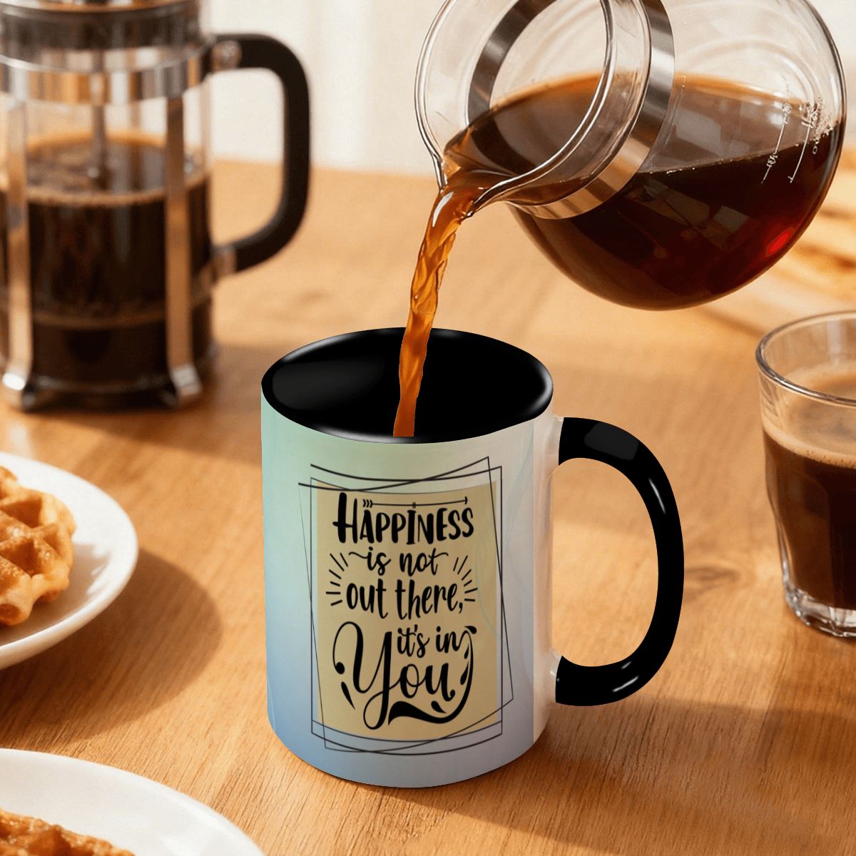 Motivational:  Large Classic Ceramic Mug (15oz)