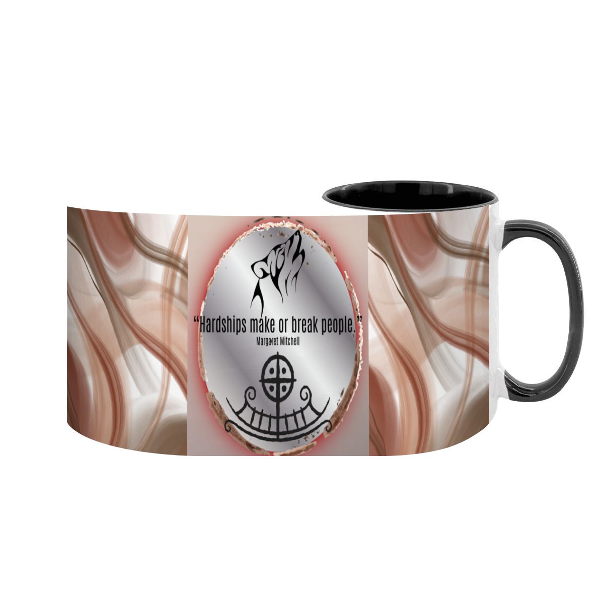 Large Colorful Mug (15oz) (Made in USA)
