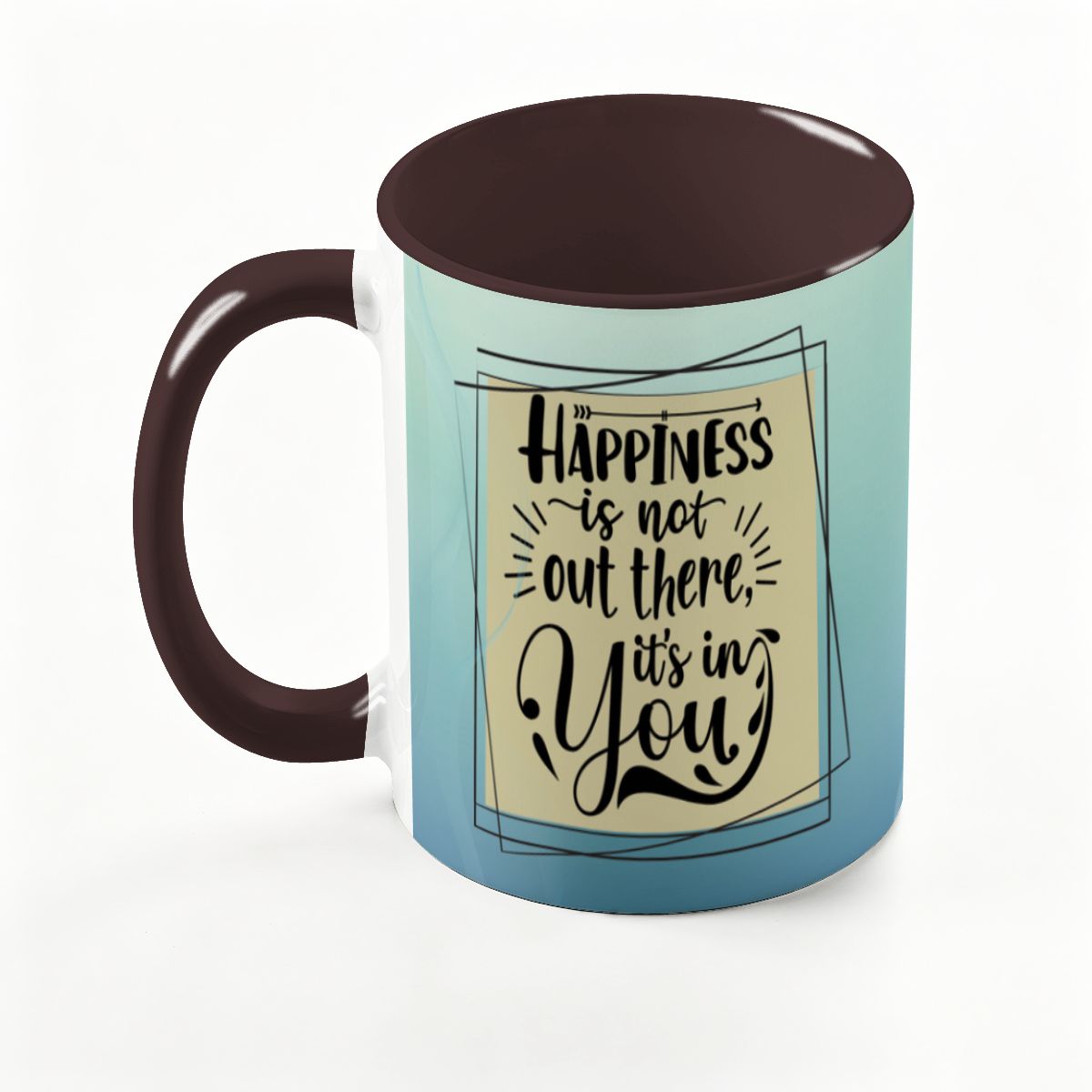 Motivational:  Large Classic Ceramic Mug (15oz)