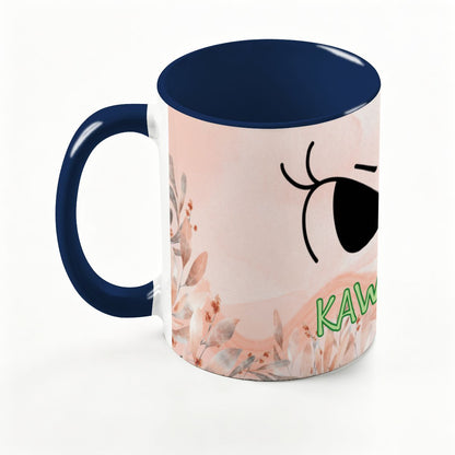 Anime Kawaii Cute: Large Classic Ceramic Mug (15oz)