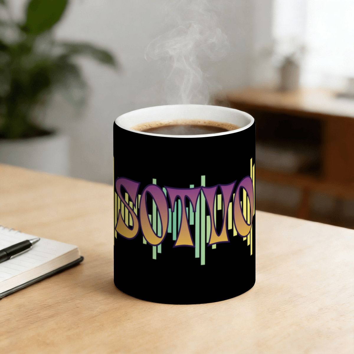 Color Changing Mug (11oz) (Made in USA)