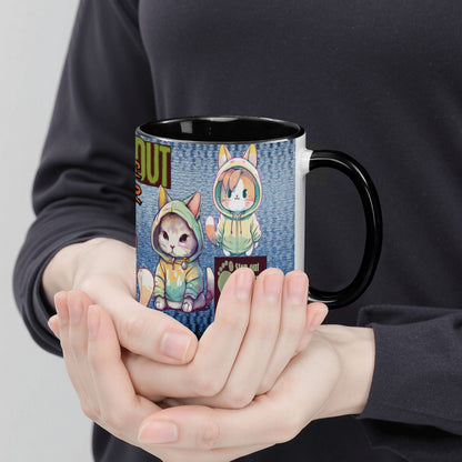 STAND OUT: Large Classic Ceramic Mug (15oz)