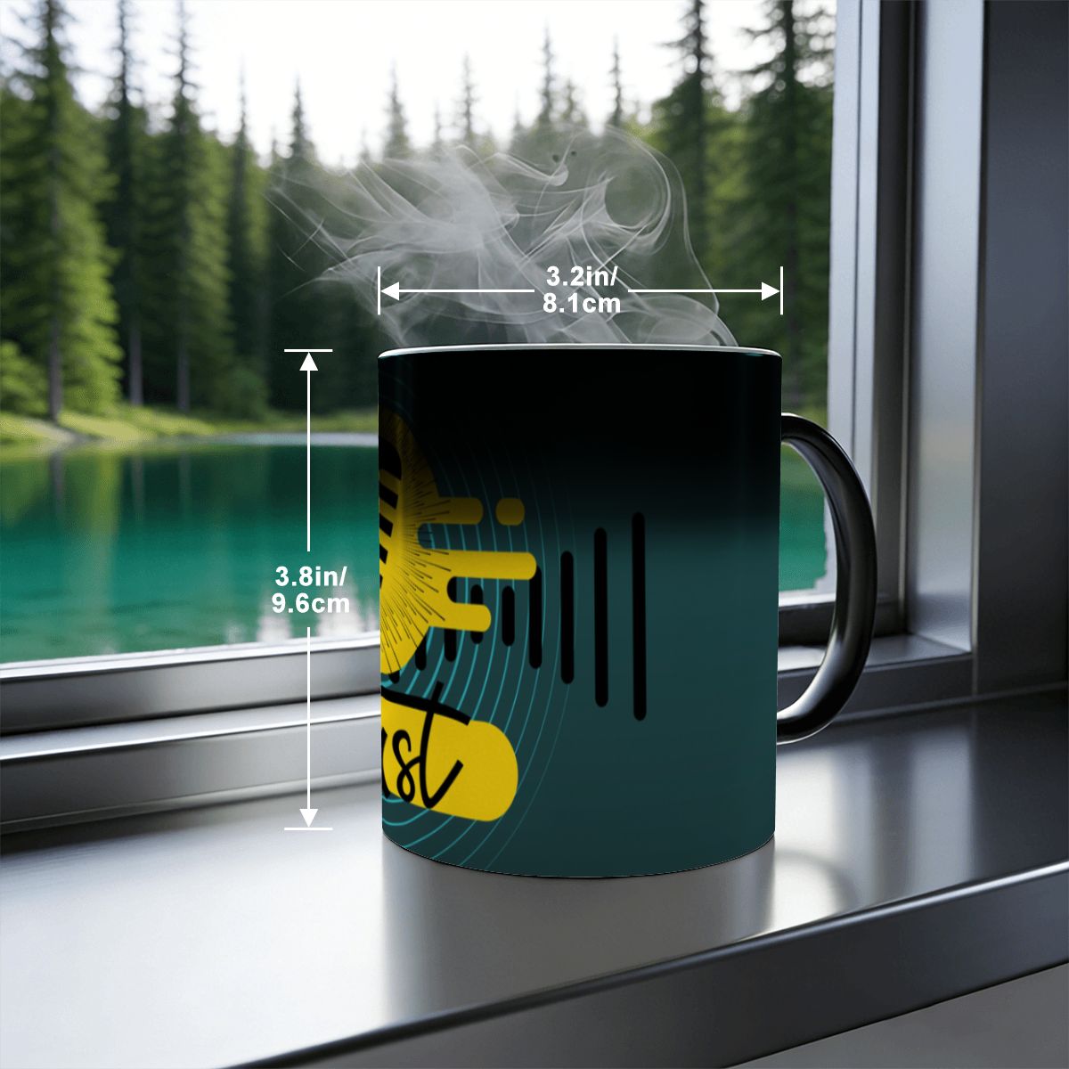 Color Changing Mug (11oz) (Made in USA)