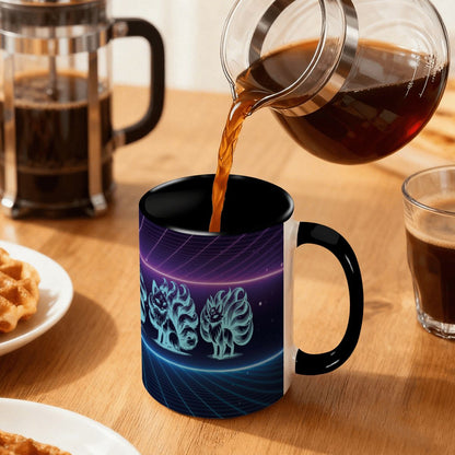 Anime Foxy: Large Classic Ceramic Mug (15oz)