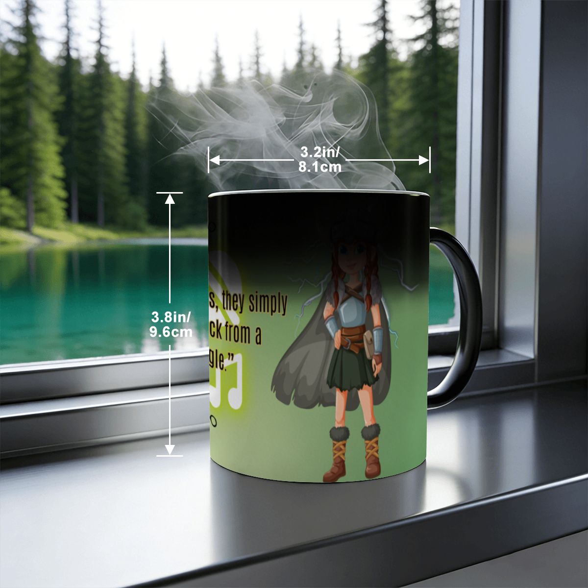 Color Changing Mug (11oz) (Made in USA)