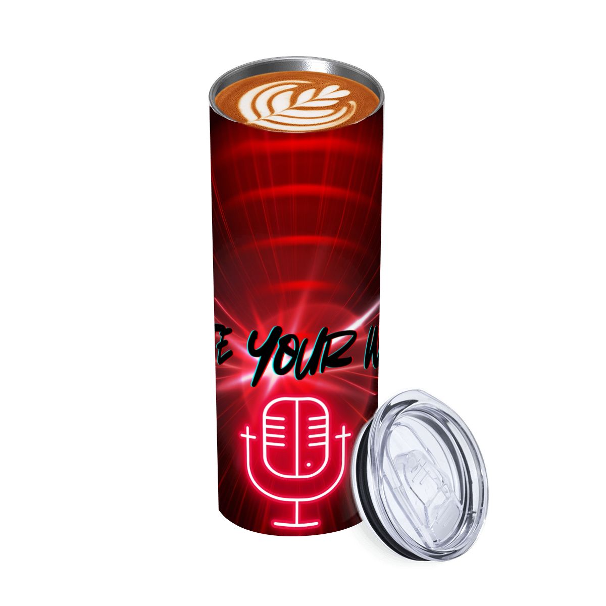 Stay Hydrated In STYLE: 20oz Straight Stainless Steel Tumbler with Straw