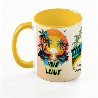 Large Colorful Mug (15oz) (Made in USA)