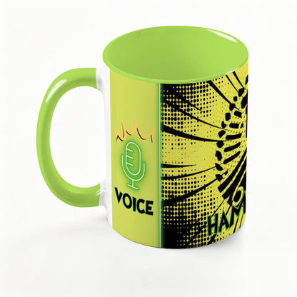 Large Colorful Mug (15oz) (Made in USA)