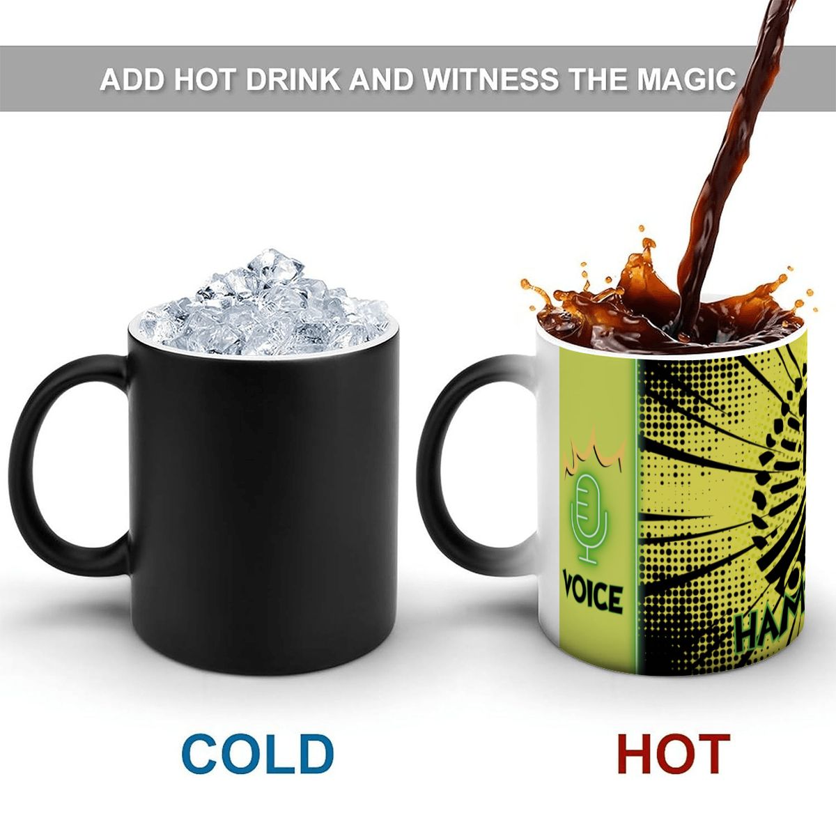 Color Changing Mug (11oz) (Made in USA)