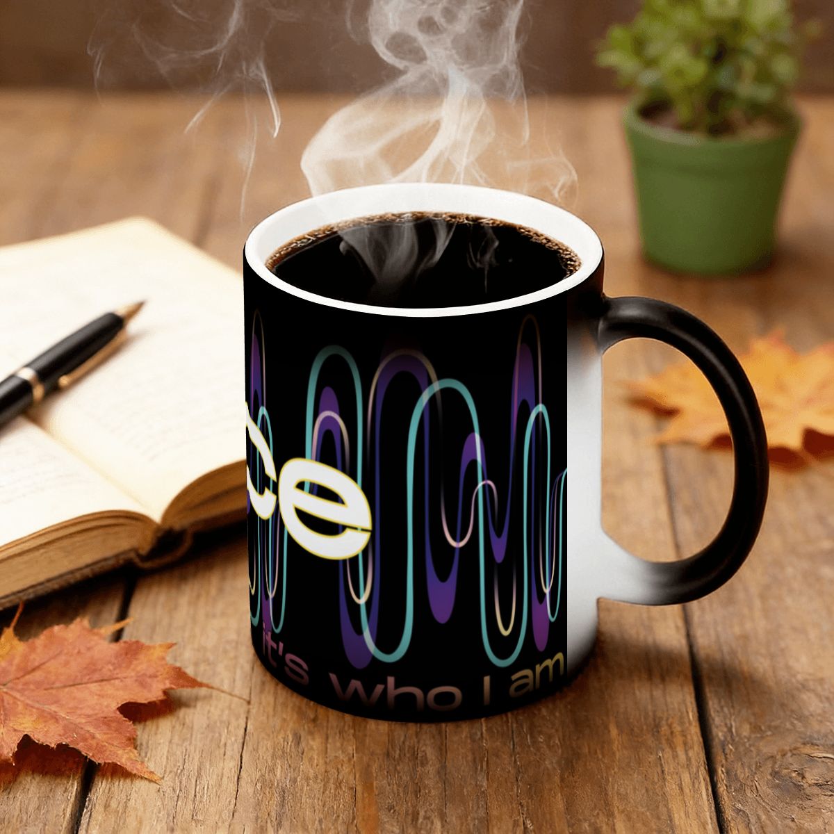 Color Changing Mug (11oz) (Made in USA)
