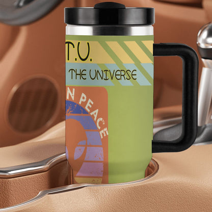 40oz Tumbler with Handle and Straw (Made in USA)