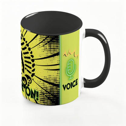 Large Colorful Mug (15oz) (Made in USA)