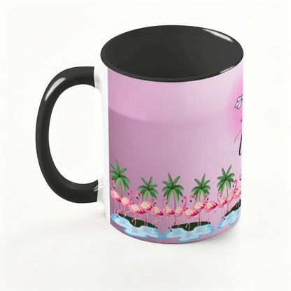 Large Colorful Mug (15oz) (Made in USA)