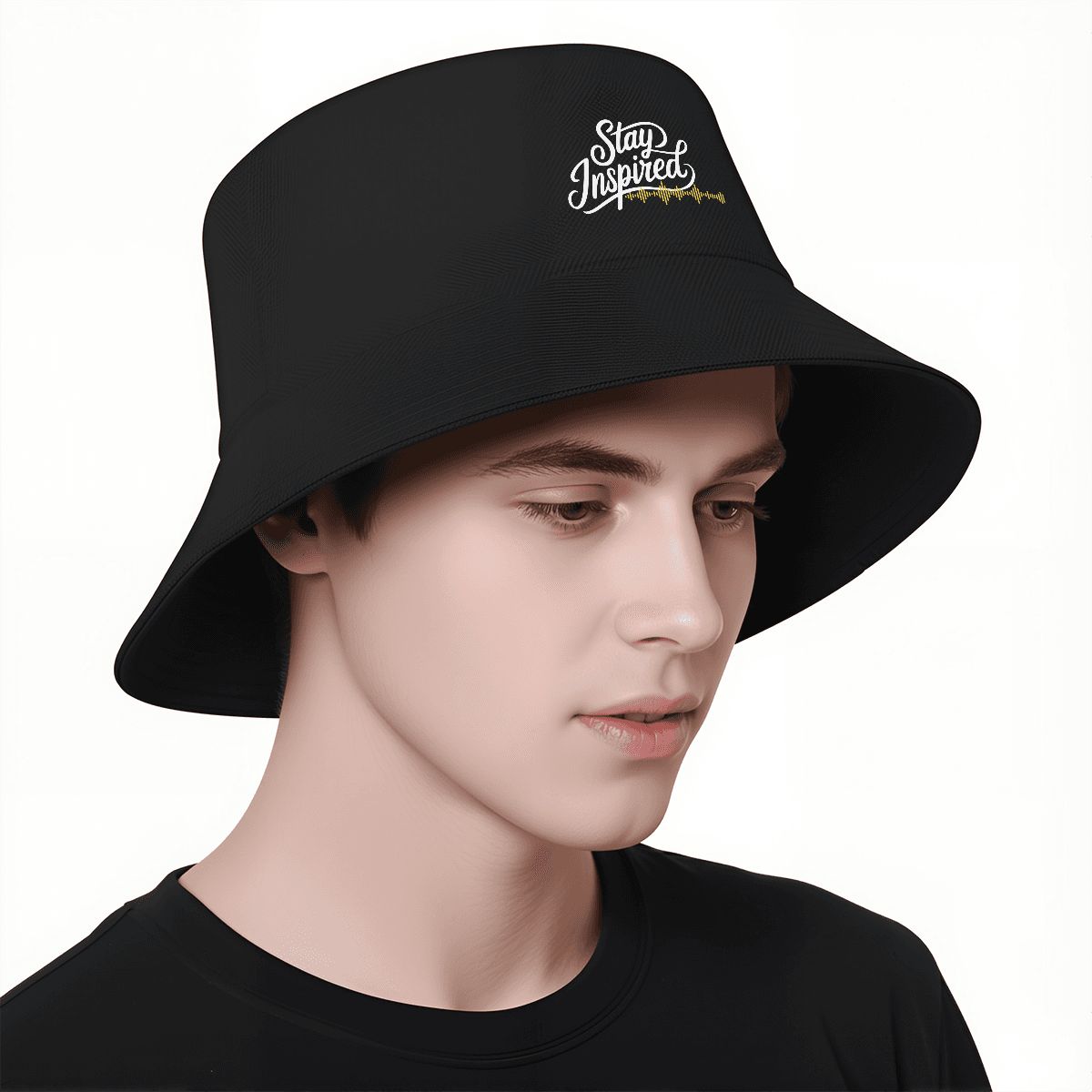 Stay Inspired: Classic Adult Double Layer Bucket Hat