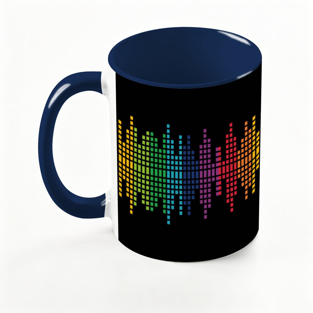 Large Colorful Mug (15oz) (Made in USA)