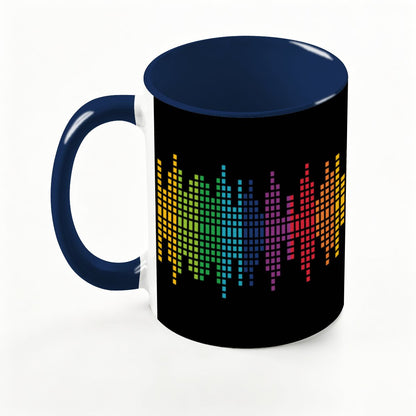Large Colorful Mug (15oz) (Made in USA)