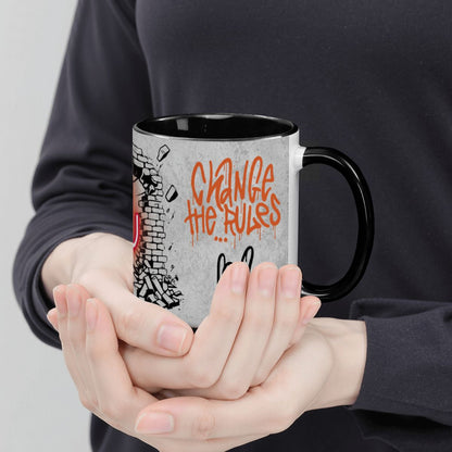 Large Colorful Mug (15oz) (Made in USA)