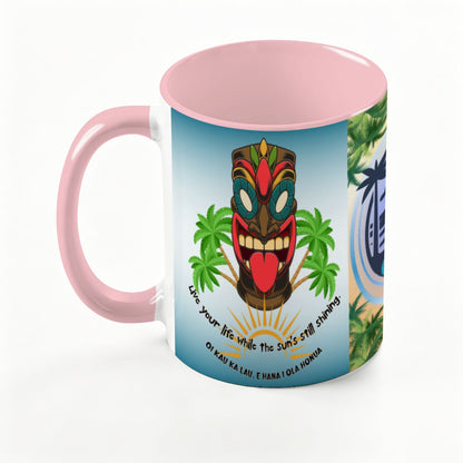 Large Colorful Mug (15oz) (Made in USA)