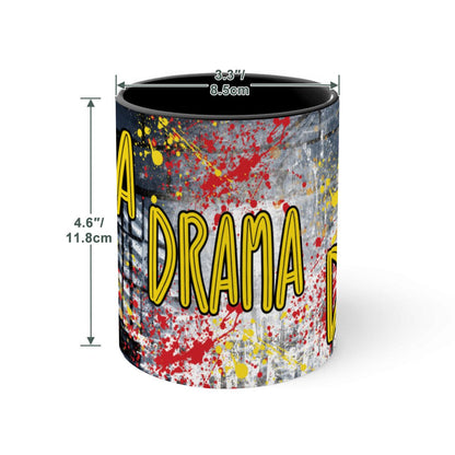 Large Colorful Mug (15oz)