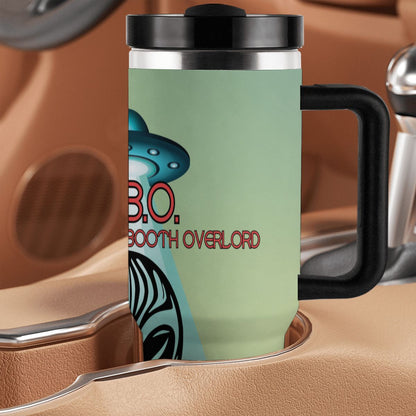 40oz Tumbler with Handle and Straw (Made in USA)