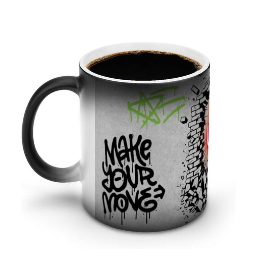 HOT PICK: URBAN STYLE: Color Changing Mug (11oz)