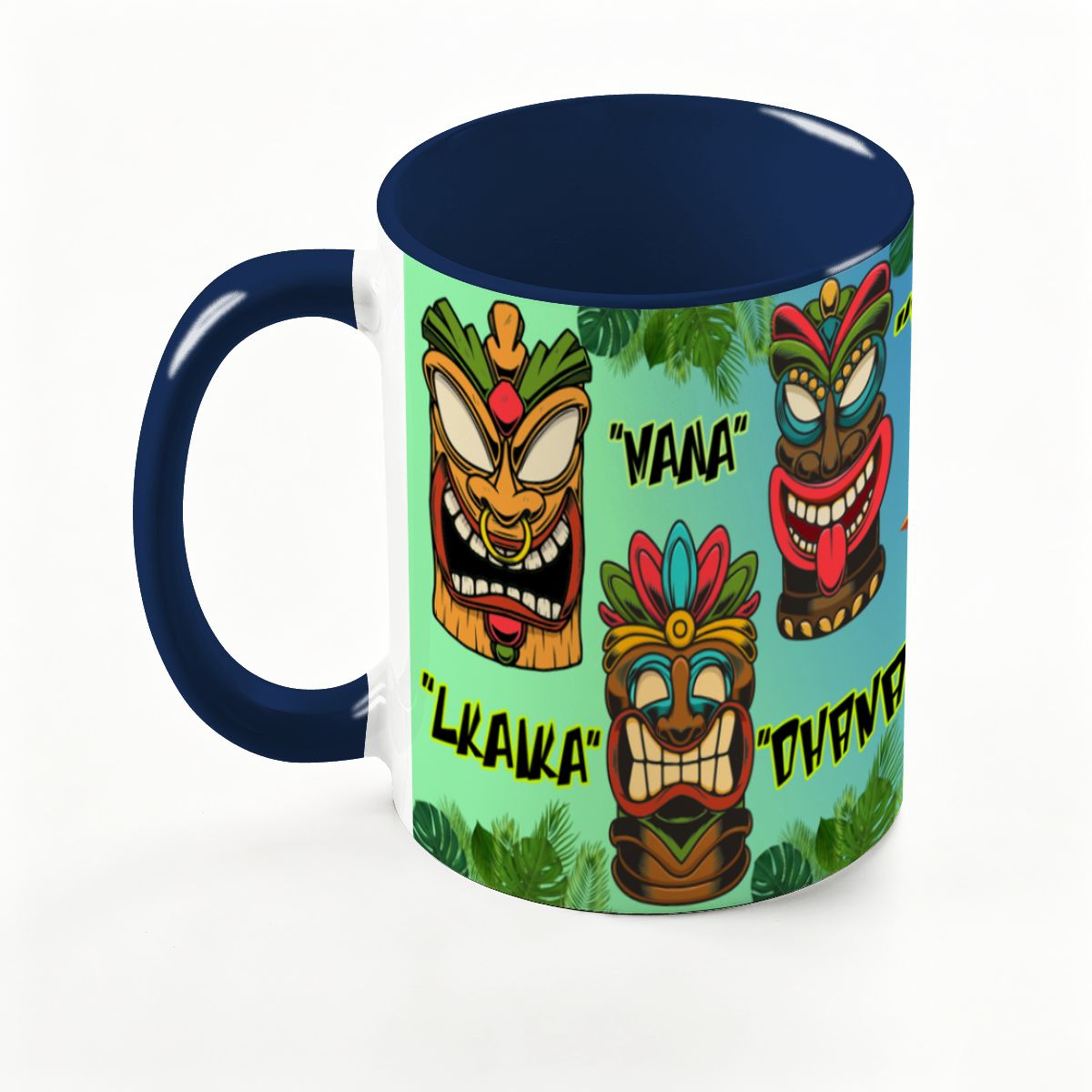 Large Colorful Mug (15oz) (Made in USA)