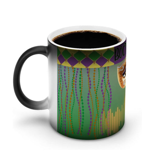 HOT PICK: MARDI GRAS: Color Changing Mug (11oz)