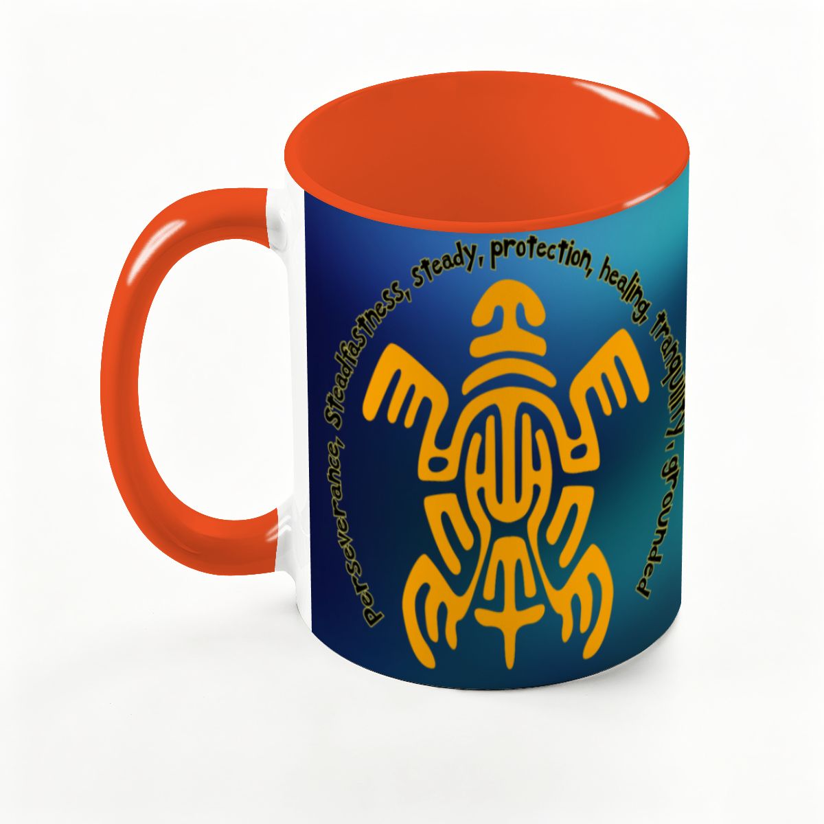 Large Colorful Mug (15oz) (Made in USA)