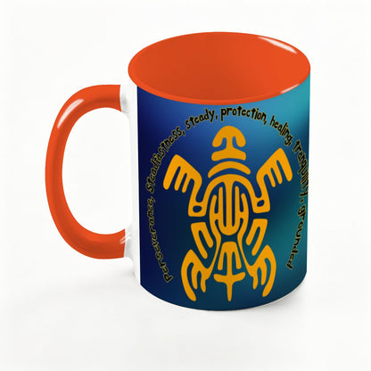 Large Colorful Mug (15oz) (Made in USA)