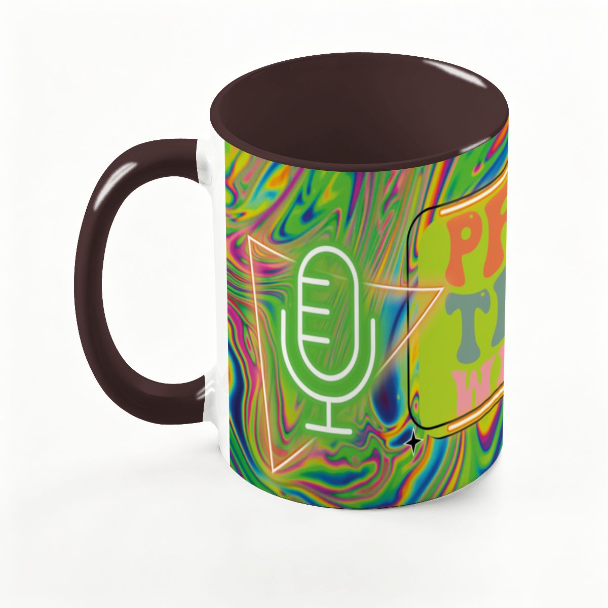 Large Colorful Mug (15oz)