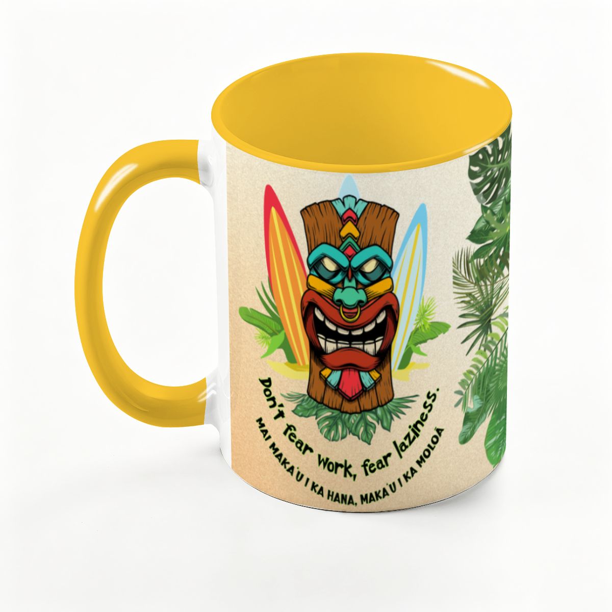 Large Colorful Mug (15oz) (Made in USA)