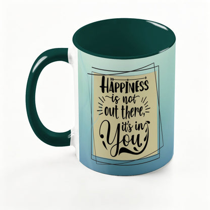 Motivational:  Large Classic Ceramic Mug (15oz)