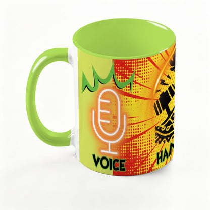 Large Colorful Mug (15oz) (Made in USA)