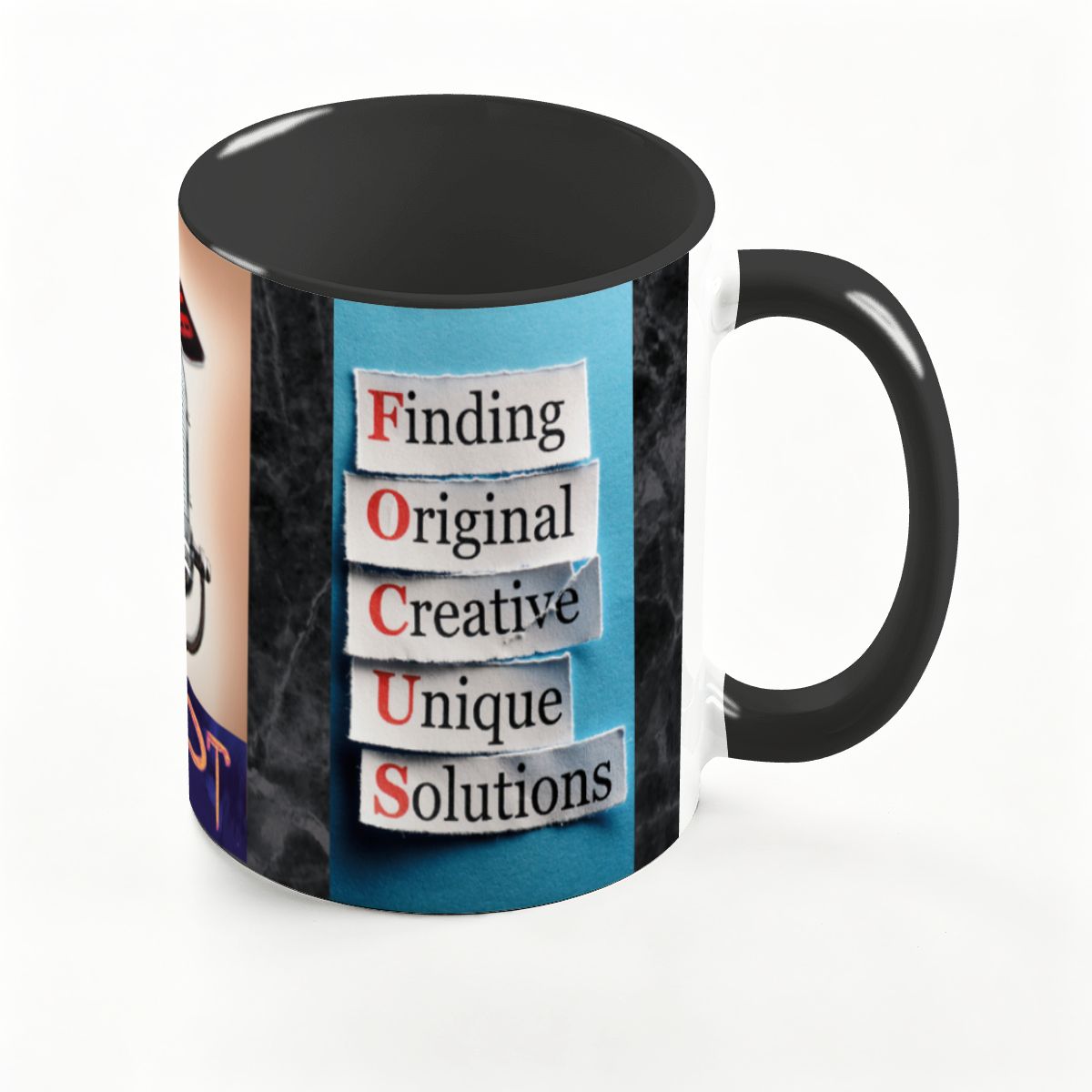Narrator: Large Classic Ceramic Mug (15oz)