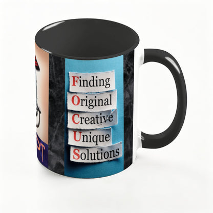 Narrator: Large Classic Ceramic Mug (15oz)