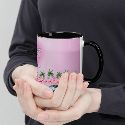 Large Colorful Mug (15oz) (Made in USA)