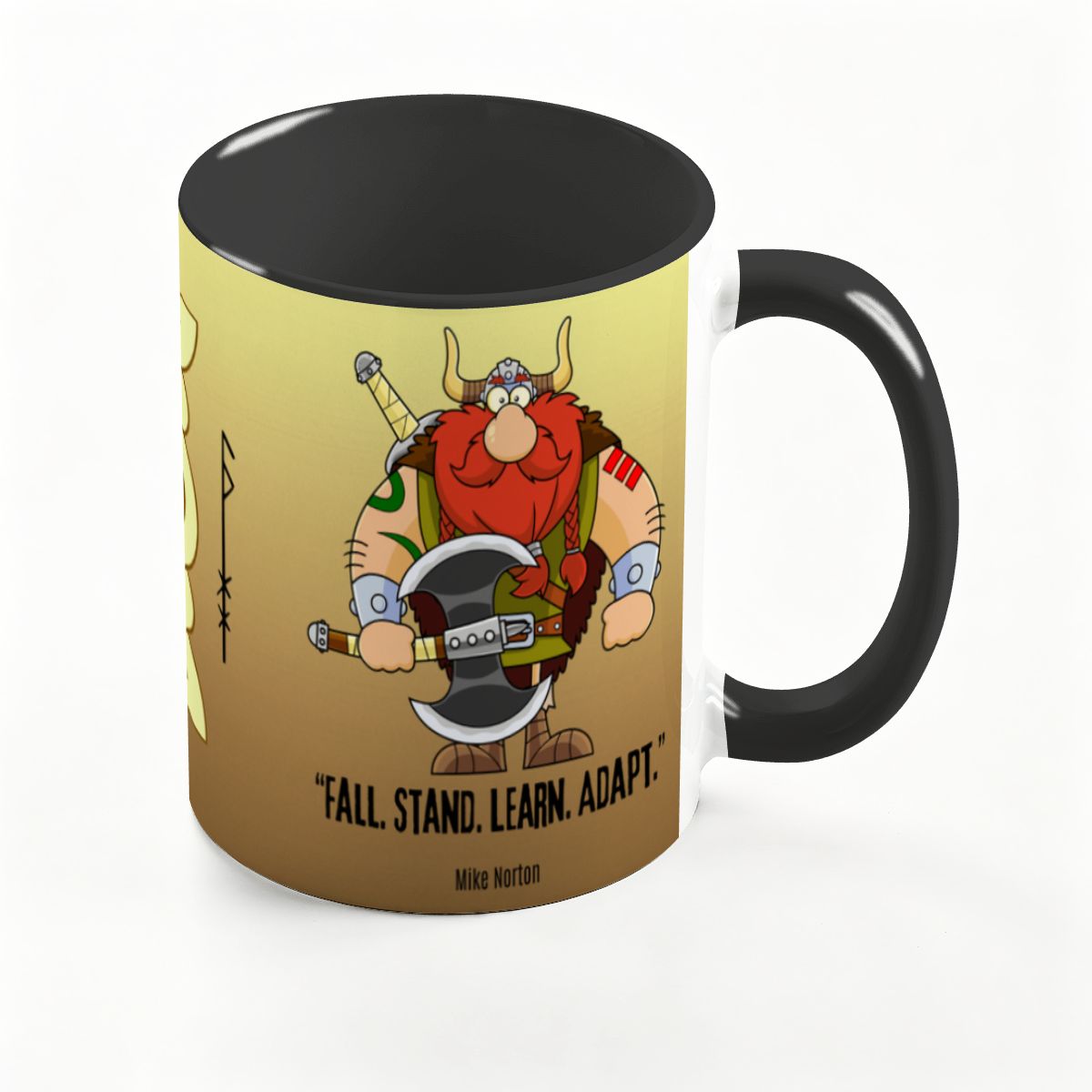 Large Colorful Mug (15oz) (Made in USA)